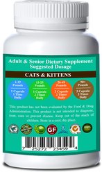 Natura Petz Organics Bionic Body Cat Supplement, 90 count slide 2 of 3