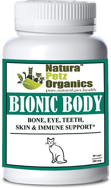 Natura Petz Organics Bionic Body Cat Supplement, 90 count slide 1 of 3