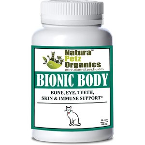 Natura Petz Organics Bionic Body Cat Supplement, 90 count
