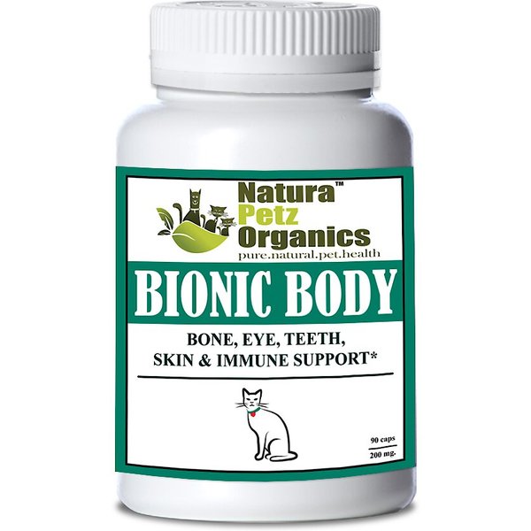 Natura Petz Organics Body Bliss Cat Supplement, 90 count