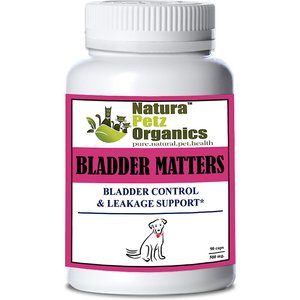 Natura Petz Organics Bladder Matters Dog Supplement, 90 count