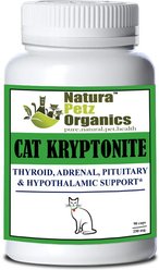 Natura Petz Organics Kryptonite Cat Supplement, 90 count