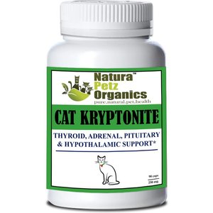 Natura Petz Organics Kryptonite Cat Supplement, 90 count