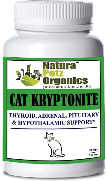 Natura Petz Organics Kryptonite Cat Supplement, 90 count slide 1 of 3