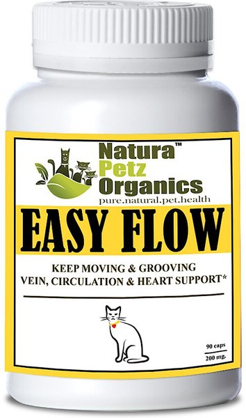 NATURA PETZ ORGANICS Easy Flow Cat Supplement, 90 count 