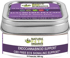 Natura Petz Organics Endo Support Dog Supplement, 10 count