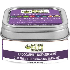 Natura Petz Organics Endo Support Dog Supplement, 10 count