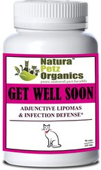 Natura Petz Organics Get Well Soon Cat Supplement, 90 count