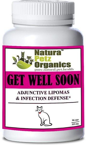 Natura Petz Organics Get Well Soon Cat Supplement, 90 count slide 1 of 3