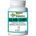 Natura Petz Organics Gland Candy Dog Supplement, 90 count