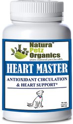 Natura Petz Organics Heart Master Dog Supplement, 90 count