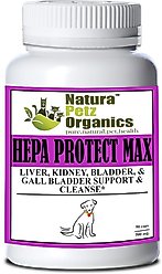 Natura Petz Organics Hepa Protect Max Dog Supplement
