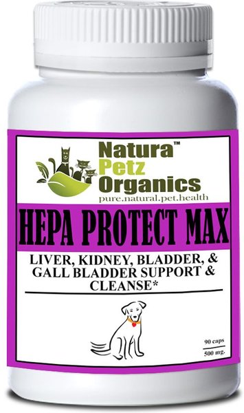 Natura Petz Organics Hepa Protect Max Dog Supplement slide 1 of 3