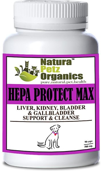 Natura Petz Organics Hepa Protect Max Dog Supplement slide 1 of 2