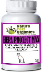Natura Petz Organics Hepa Protect Max Cat Supplement, 90 count