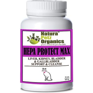 Natura Petz Organics Hepa Protect Max Cat Supplement, 90 count