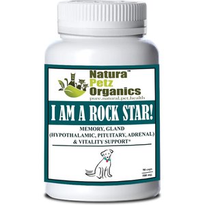 Natura Petz Organics I Am A Rock Star! Dog Supplement, 90 count