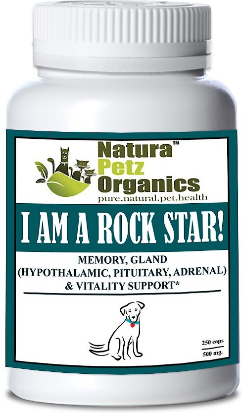 Natura Petz Organics I Am A Rock Star! Dog Supplement
