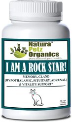 Natura Petz Organics I Am A Rock Star! Cat Supplement, 90 count