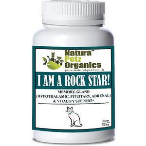 Natura Petz Organics I Am A Rock Star! Cat Supplement, 90 count