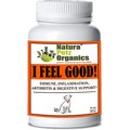 Natura Petz Organics I Feel Good! Dog Supplement, 90 count