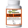 Natura Petz Organics I Feel Good! Cat Supplement, 90 count