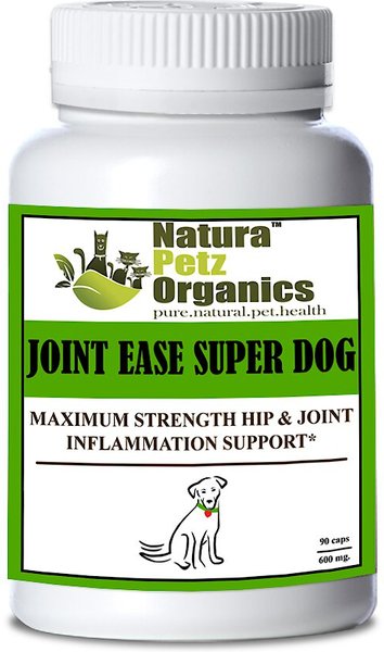 Natura Petz Organics Joint Ease Super Dog Supplement, 90 count slide 1 of 3