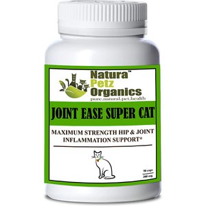 Natura Petz Organics Joint Ease Super Cat Supplement, 90 count