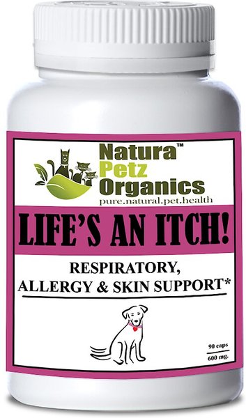 Natura Petz Organics Life's An Itch! Dog Supplement, 90 count slide 1 of 3
