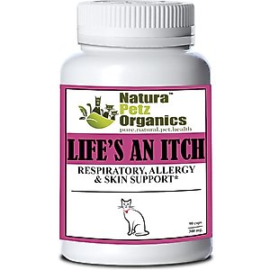 Natura Petz Organics Life's An Itch! Cat Supplement, 90 count