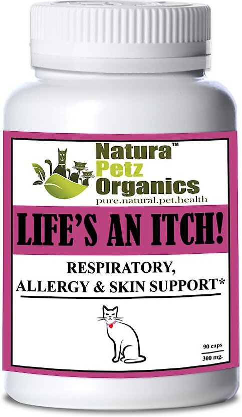 Natura Petz Organics Life's An Itch! Dog Supplement, 90 count