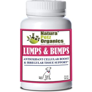 Natura Petz Organics LUMPS & BUMPS* - Irregular Tissue Support* Dog Supplement, 90 count