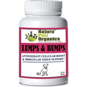 Natura Petz Organics Lumps & Bumps Capsules Dog Supplement, 90 count