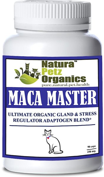 Natura Petz Organics Maca Master Cat Supplement, 90 count slide 1 of 3