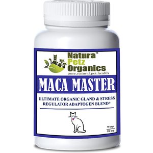 Natura Petz Organics Maca Master Cat Supplement, 90 count