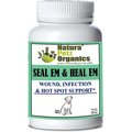 Natura Petz Organics Seal Em & Heal Em Homeopathic Medicine for Wounds for Dogs, 90 count
