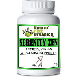 Natura Petz Organics Serenity Zen Dog Supplement, 90 count