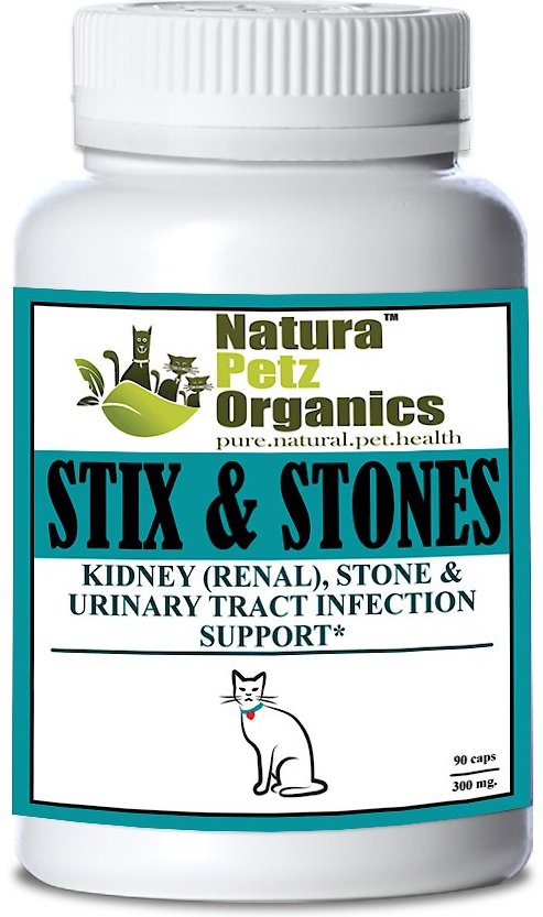 Natura Petz Organics Stix & Stones Dog Supplement, 90 count