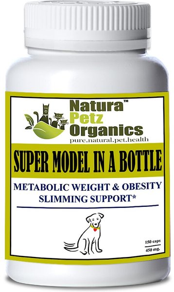 Natura Petz Organics Super Model In A Bottle Dog Supplement, 150 count slide 1 of 3