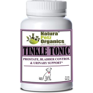 Natura Petz Organics Tinkle Tonic Dog Supplement, 90 count