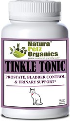 Natura Petz Organics Tinkle Tonic Cat Supplement, 90 count