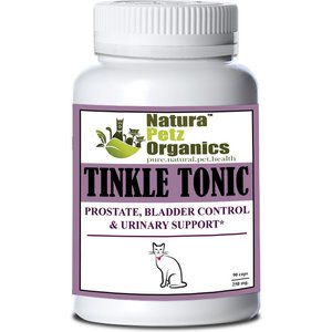 Natura Petz Organics Tinkle Tonic Cat Supplement, 90 count