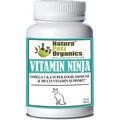 Natura Petz Organics Vitamin Ninja Cat Supplement, 90 count