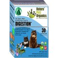 Natura Petz Organics Digestion Starter Pack Cat Supplement, 30 count