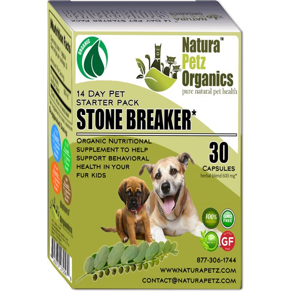 NATURA PETZ ORGANICS Starter Pack Homeopathic Medicine for Urinary