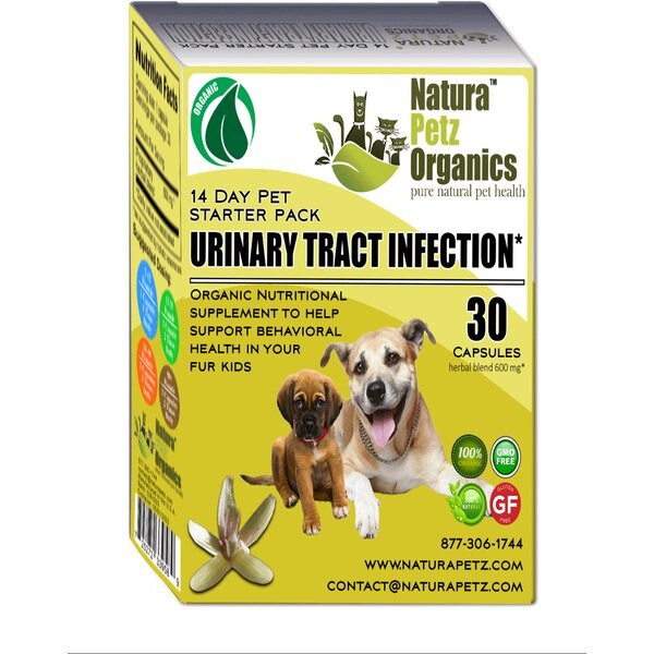 NATURA PETZ ORGANICS Starter Pack Homeopathic Medicine for Urinary