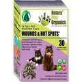 Natura Petz Organics Wound & Hot Spot Starter Pack Cat Supplement, 30 count