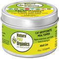 Natura Petz Organics Kryptonite Turkey Flavored Powder Hormone Supplement for Cats, 4-oz tin
