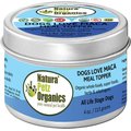 Natura Petz Organics Dogs Love Maca Turkey Flavored Powder Hormone Supplement for Dogs, 4-oz tin