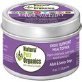 Natura Petz Organics Endo Support Turkey Flavored Powder Hormone Supplement for Dogs, 4-oz tin